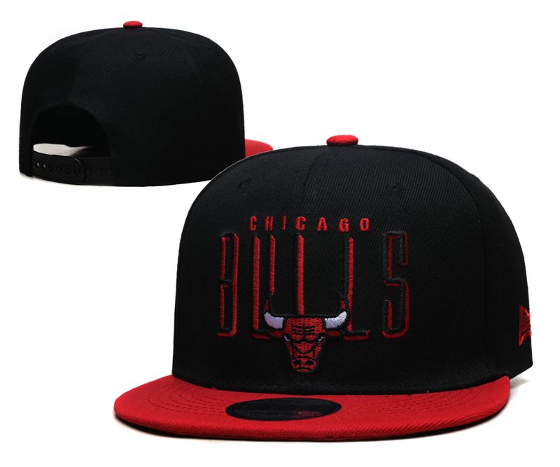 2023 NBA Chicago Bulls Hat YS202312251
